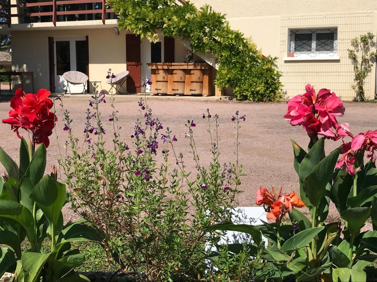 Les Gites De Belle Roche Mâcon Exterior foto